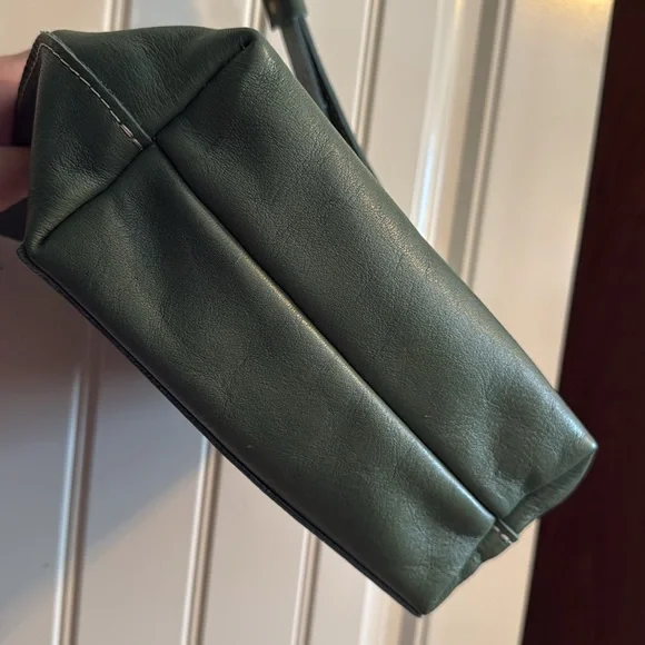 Portland Leather Goods Eucalyptus Mini-Crossbody Tote - Picture 4 of 6